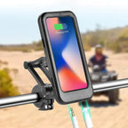 15W Powerbank - Waterproof Holder for Bicycle Handlebar