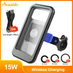 15W Powerbank - Waterproof Holder for Bicycle Handlebar