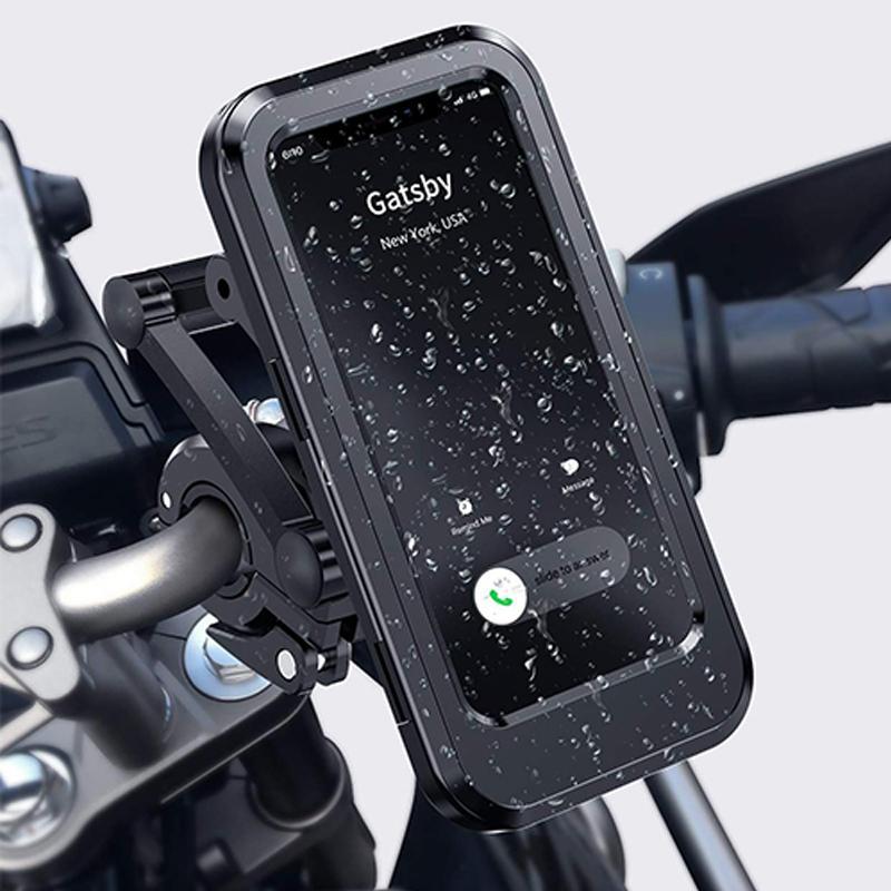 15W Powerbank - Waterproof Holder for Bicycle Handlebar