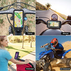 15W Powerbank - Waterproof Holder for Bicycle Handlebar