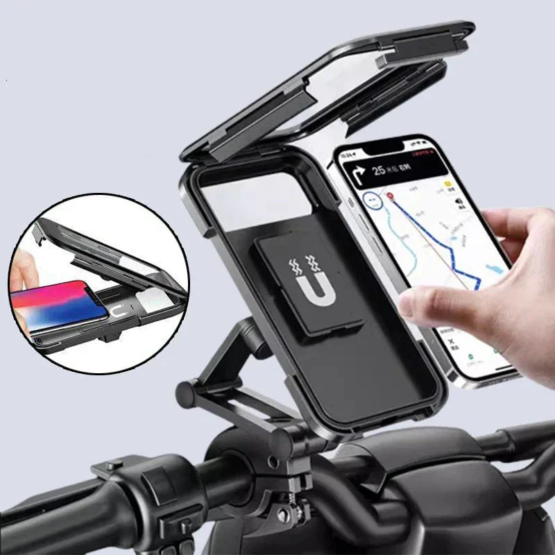 15W Powerbank - Waterproof Holder for Bicycle Handlebar