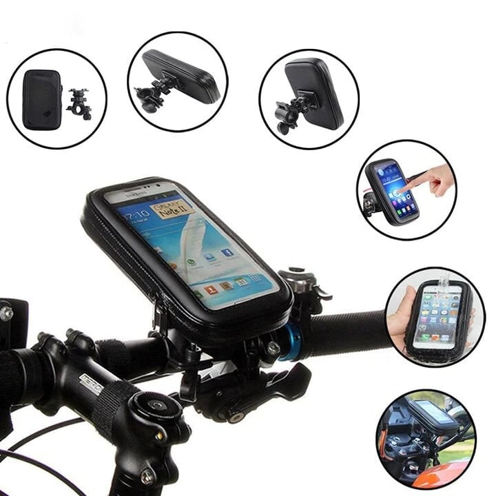 15W Powerbank - Waterproof Holder for Bicycle Handlebar