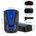 16 Band V7 Speed Safety Voice Alert Car Radar Detector