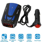 16 Band V7 Speed Safety Voice Alert Car Radar Detector