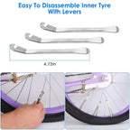 16-in-1 Bicycle Tire Repair Kit