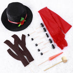 16-Piece: Snowman Decorating Dressing Kit