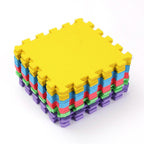 16-Pieces: Kids Puzzle Exercise Play Mat