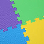 16-Pieces: Kids Puzzle Exercise Play Mat