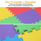 16-Pieces: Kids Puzzle Exercise Play Mat