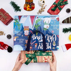 16-Pieces: Large Reusable Non-Woven Shopping Bags