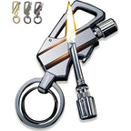 3-in-1 Kerosene Match Keychain