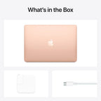 Apple 13.3" MacBook Air M1 Chip with Retina Display - Gold (Refurbished/Open Box)
