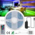 16.4FT 150 LEDs RGB Color Changing Lamp