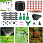 164FT Drip Irrigation Kit Automatic Garden Irrigation System