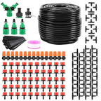 164FT Drip Irrigation Kit Automatic Garden Irrigation System