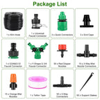 164FT Drip Irrigation Kit Automatic Garden Irrigation System
