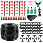 164FT Drip Irrigation Kit Automatic Garden Irrigation System