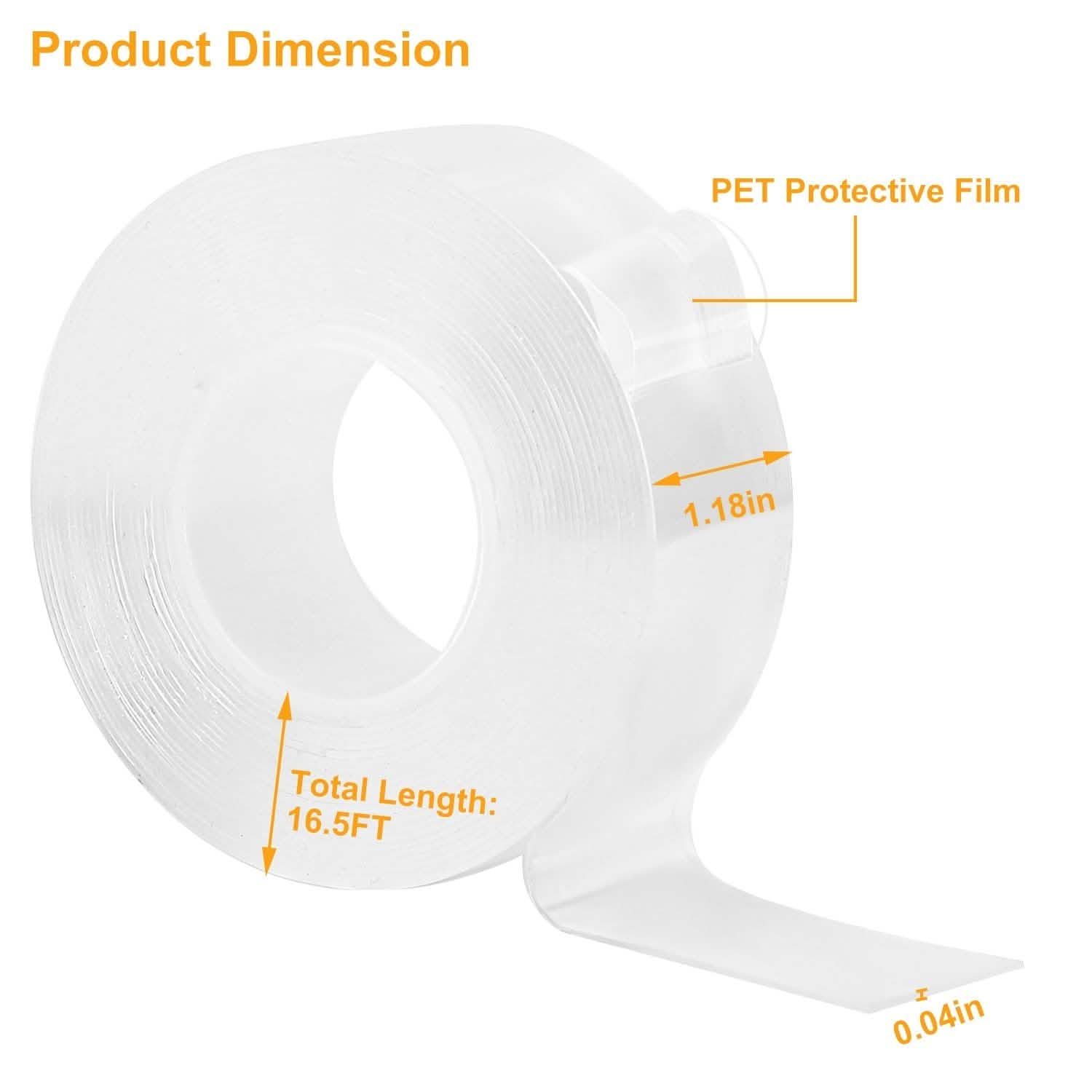 16.5FT Nano Double Sided Adhesive Tape