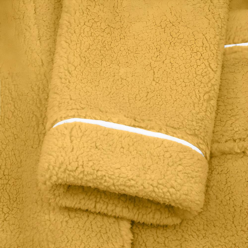 Dressing gown with Belt and Pockets