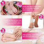 17-Pieces Set: Electric Foot Callus Remover with Vacuum Foot Grinder Rechargeable