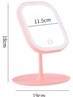 Portable Makeup Mirror with Lights