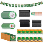 171-Pieces: Baseball Birthday Party Disposable Dinnerware Set