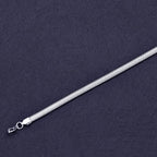6mm Stainless Steel Snake Chain Bracelet – Unisex