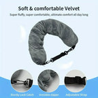 Travel Pillow & Organizer – Large, Polyester, Zipper, Machine Washable