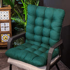 Outdoor Chair Cushion | Durable Polyester Seat Pad for Patio & Dining Chairs