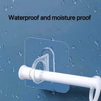 4-Pack Clear Adhesive Utility Hooks