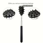 Retractable Cactus Back Scratcher – Long Handle, Durable PVC