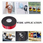 Heavy-Duty Dual-Sided Waterproof Tape 16mm x 196.85in – Strong, No-Residue Adhesive for Home & Auto