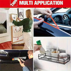 Heavy-Duty Dual-Sided Waterproof Tape 16mm x 196.85in – Strong, No-Residue Adhesive for Home & Auto