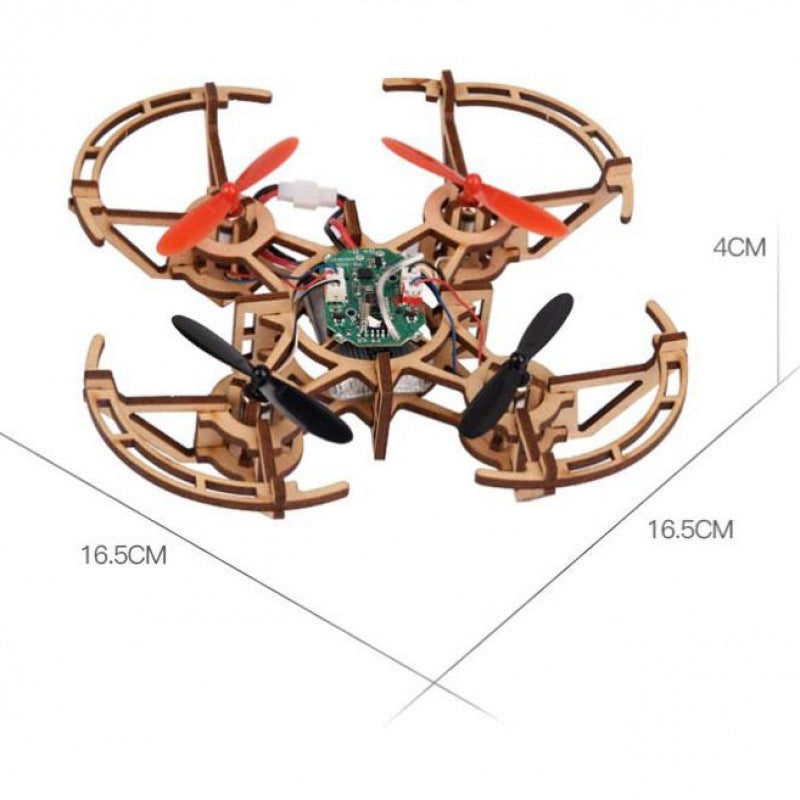 DIY Wooden Drone Building Kit