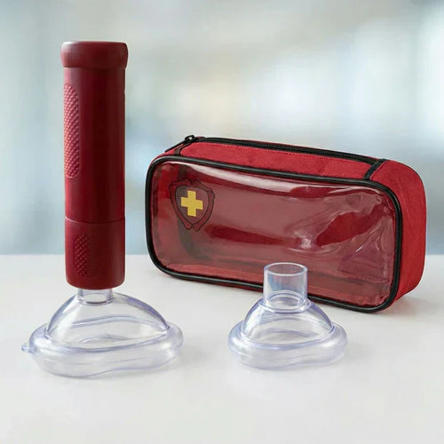 2026 Upgraded Emergency Choking Rescue Suction Device for Family Safety