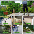 Cordless Pressure Washer Portable Electric Power Washer High Pressure