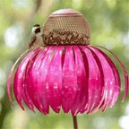 Flower-Shaped Bird Feeder