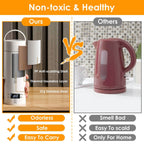 17Oz Stainless Steel Travel Electric Kettle with 4 Temperature Preset Modes