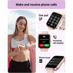 1.8" HD Full Color Touch Screen Bluetooth Call Smart Watch (Refurbished)