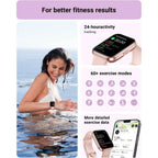 1.8" HD Full Color Touch Screen Bluetooth Call Smart Watch (Refurbished)
