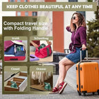 180° Rotating Mini Portable Folding Steam Iron
