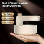 180° Rotating Mini Portable Folding Steam Iron