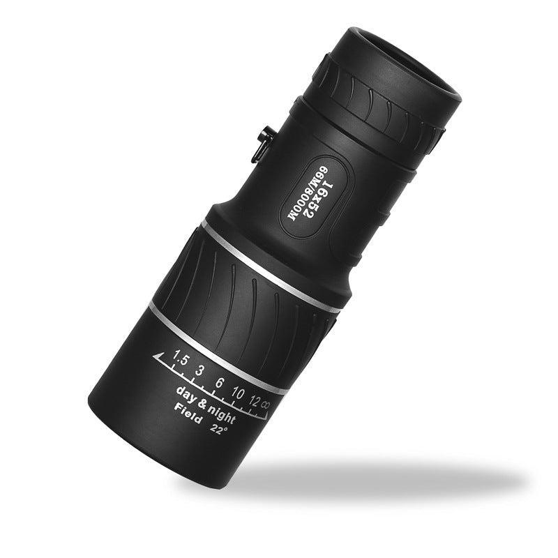 See the Unseen16X52 Monocular bifocal optical zoom telescope