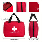 184-Piece: Multi-Purpose First Aid Kit