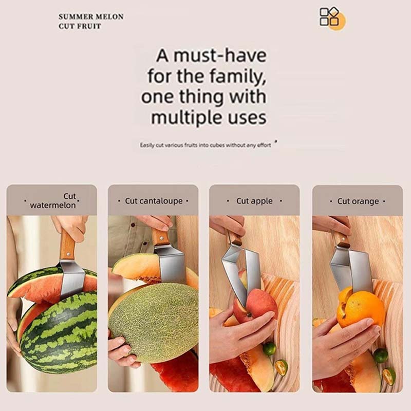 Stainless Steel Watermelon Slicer