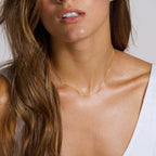 18K Solid Yellow Gold Box Necklace Real Gold Chain