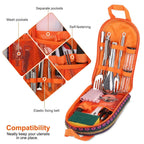 19-Piece: Camping Cooking Utensil Kit Portable Picnic Cookware