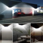 190 LED Upgrading Solar Light Wall