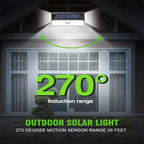 190 LED Upgrading Solar Light Wall