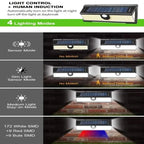 190 LED Upgrading Solar Light Wall